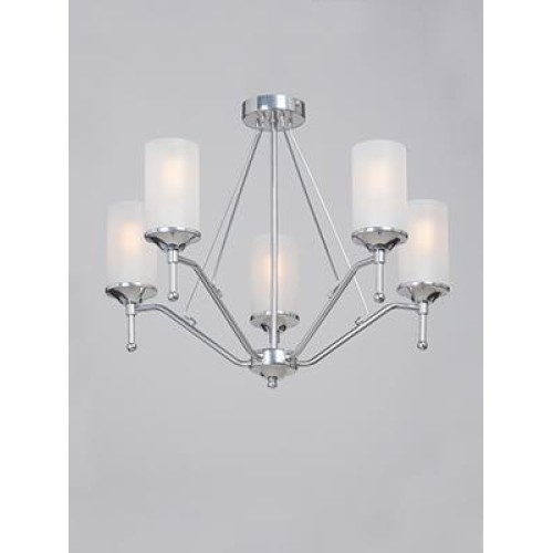 Люстра V4964-9/5PL 5xE27 макс. 40Вт Vitaluce V4964-9/5PL