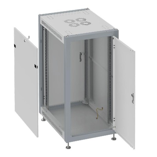 Шкаф телекоммуникационный напольный 27U 600х800 SL SYSMATRIX SL 6827.722