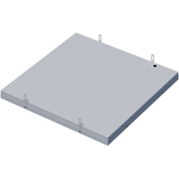 Светильник светодиодный 97 244 ДВО-14-С-40-3К-IP54-Грильято-А3 CRI90 Innolux 97244