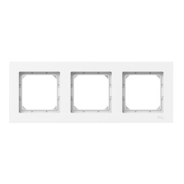Рамка 3-м Эпика IP44 бел. пластик EKF UP1-FPW-03-44