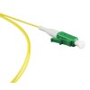 Пигтейл волоконно-оптический FPT-B9-9-LC/UR-1.5M-LSZH-YL SM 9/125 (OS2) LC/UPC 1.5м LSZH Hyperline 3