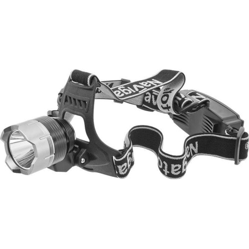 Фонарь аккумуляторный налобный 94 973 NPT-H08-ACCU CREE 1LED 5Вт 3 режима аккум. 3.7В 2А.ч (блист.)