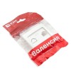Панель лицевая Валенсия для 1-м розетки Phone жемчуж. PROxima EKF EST01-L-034-50