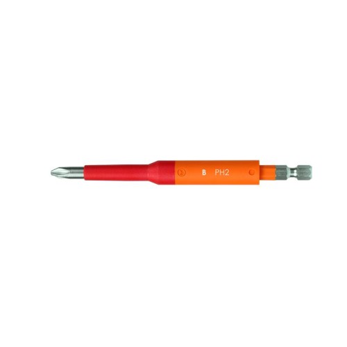 Бита диэлектрическая крестовая PH 2х115 VDE Felo 03202590