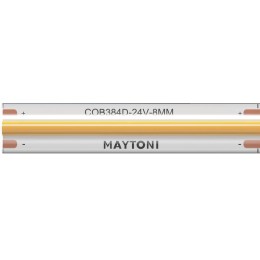 Лента светодиодная 24В COB 12Вт/м 3000К IP 65 (уп.5м) Maytoni 201078