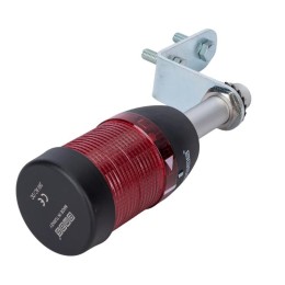 Колонна сигнальная 50мм 24В светодиод LED алюм. настенное соединение 100мм красн. EMAS IK51L024XD01