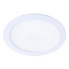 Светильник светодиодный Downlight 12Вт 180-265В 4000К кругл. панель бел. КОСМОС KDownL12W4000K