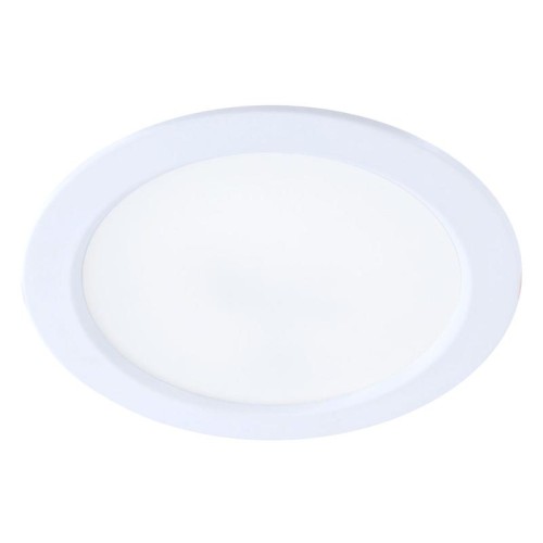 Светильник светодиодный Downlight 12Вт 180-265В 4000К кругл. панель бел. КОСМОС KDownL12W4000K