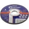 Диск шлифовальный по металлу и нерж.стали Profi Т27-115х6.0х22.2мм Cutop 50-557