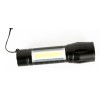 Фонарь аккумуляторный E1337 XPE + COB LED 3Вт 3 режима аккум. 3.7В черн. (бокс) Ultraflash 14269