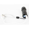 Фонарь аккумуляторный E1337 XPE + COB LED 3Вт 3 режима аккум. 3.7В черн. (бокс) Ultraflash 14269