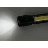 Фонарь аккумуляторный E1337 XPE + COB LED 3Вт 3 режима аккум. 3.7В черн. (бокс) Ultraflash 14269