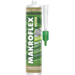 Клей монтажный Bio Line MF170 турбобыстрый (400г) MAKROFLEX Б0023025