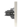 Розетка 1-м СП Pixel 16А IP20 без заземл. в сборе беж. TOKOV ELECTRIC TKE-PX-R1F-C02
