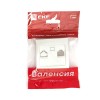 Панель лицевая Валенсия для розетки компьютерной 1-м RJ45 жемчуж. PROxima EKF ESK01-L-035-50