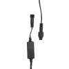 Гирлянда светодиодная "Мультишарики" 20м d13мм 200LED RGB 16Вт 220-240В IP65 провод ПВХ черн. (нужен