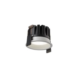 Светильник встраиваемый 38град. DL-RE1202-WH-NW 8Вт 4000К IP44 бел. DesignLed 00-00020295