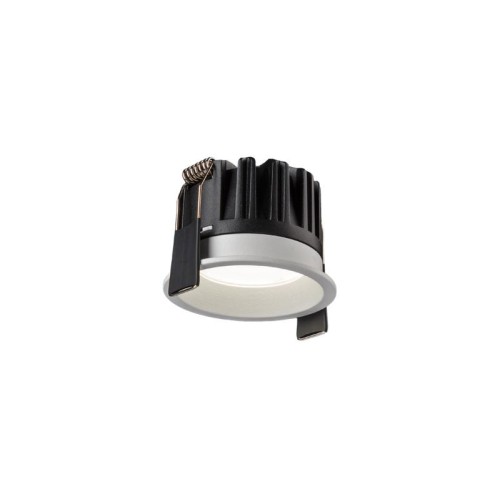 Светильник встраиваемый 38град. DL-RE1202-WH-NW 8Вт 4000К IP44 бел. DesignLed 00-00020295