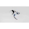 Светильник встраиваемый 38град. DL-RE1202-WH-NW 8Вт 4000К IP44 бел. DesignLed 00-00020295