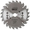 Диск пильный для циркулярных пил по дереву 165х20/16х24T FIT 37731