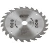 Диск пильный для циркулярных пил по дереву 165х20/16х24T FIT 37731