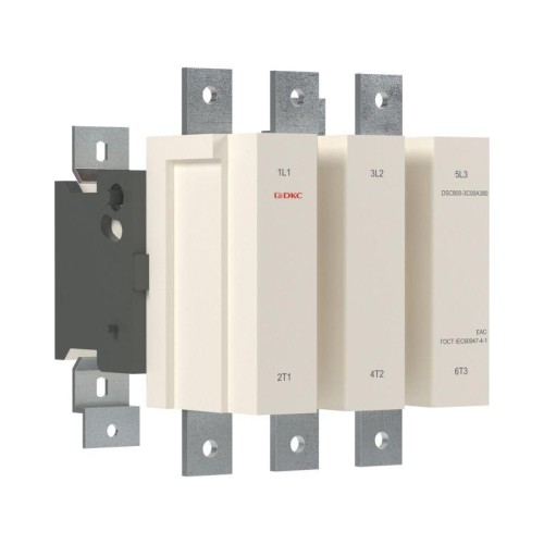 Контактор магнитный DSC800-3C00A380 800А 400кВт (AC3) 380В AC YON DSC800-3C00A380