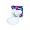 Светильник светодиодный Downlight 9Вт 180-265В 6400К кругл. панель бел. КОСМОС KDownL9W6400K