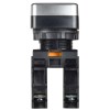 Кнопка "I-O" d22мм 1НО+1НЗ MASTER без подсветки IEK MI-BT60-11R-3-21-K51