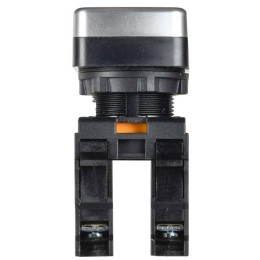 Кнопка "I-O" d22мм 1НО+1НЗ MASTER без подсветки IEK MI-BT60-11R-3-21-K51