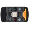Кнопка "I-O" d22мм 1НО+1НЗ MASTER без подсветки IEK MI-BT60-11R-3-21-K51