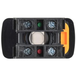 Кнопка "I-O" d22мм 1НО+1НЗ MASTER без подсветки IEK MI-BT60-11R-3-21-K51