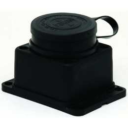 Розетка наружн. уст. 16А IP44 2P+E каучук Т-Пласт 31.01.306.0300
