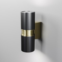 Светильник Bowery 2х50Вт GU10 IP54 бра настен. Maytoni O582WL-02B