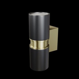 Светильник Bowery 2х50Вт GU10 IP54 бра настен. Maytoni O582WL-02B