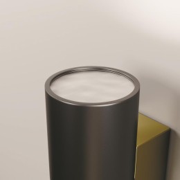 Светильник Bowery 2х50Вт GU10 IP54 бра настен. Maytoni O582WL-02B