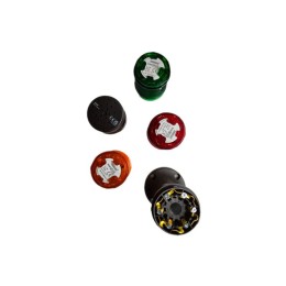 Колонна сигнальная 50мм зуммер 24В стробоскоп FLESH красн./зел./желт. EMAS IK53F024ZM03