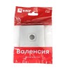 Панель лицевая Валенсия для розетки TV 1-м 75Ом 5-862МГц сталь PROxima EKF ESA00-L-027-30