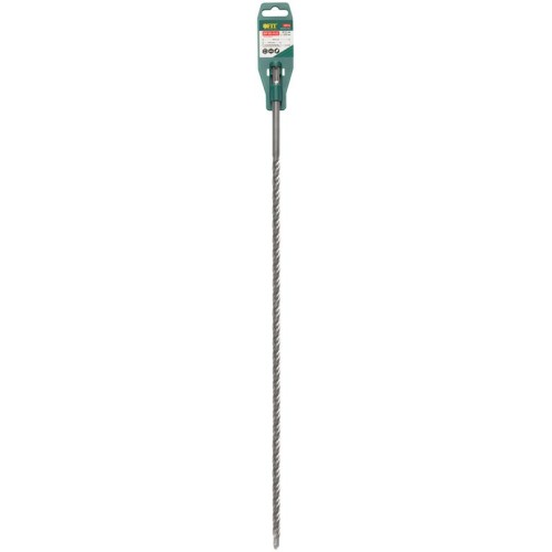 Бур по бетону SDS PLUS с двойн. резьбой 12х600мм FIT 32976