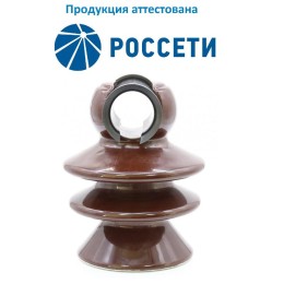 Изолятор штыревой фарфоровый ШФ-20 Г1 (ШФ-20 УО) Электрофарфор 00001807