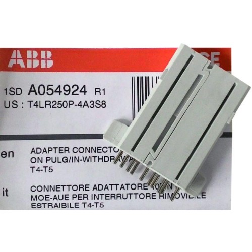 Адаптер для вторичных цепей втычн./выкатн. выкл. 10pin ADP MOE AUE T4-T5-T6 P/W ABB 1SDA054924R1
