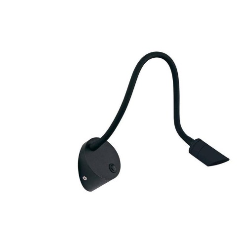 Светильник настенный BED BQ003103-A-3-BL-WW 3Вт 3000К IP20 черн. DesignLed 00-00002894