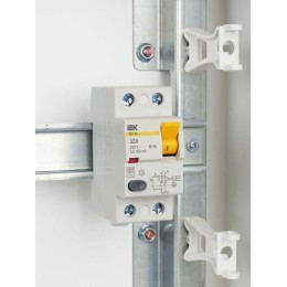 Выключатель дифференциального тока (УЗО) 2п 32А 100мА тип AC ВД1-63 KARAT IEK MDV10-2-032-100