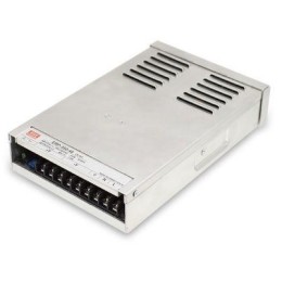 Драйвер 350Вт 24В для светодиодной ленты Meanwell ERP-350-24 IP20 221х130х48мм без активного охлажде