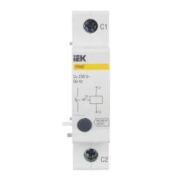 Расцепитель независимый РН47 на DIN-рейку KARAT IEK MVA01D-RN