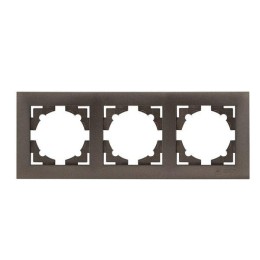 Рамка 3-м Валенсия графит EKF EWM-G-303-60