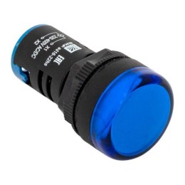 Матрица светодиодная AD16-22HS 220-400В AC/DC син. EKF ledm-ad16-b-230acdc