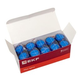 Матрица светодиодная AD16-22HS 220-400В AC/DC син. EKF ledm-ad16-b-230acdc