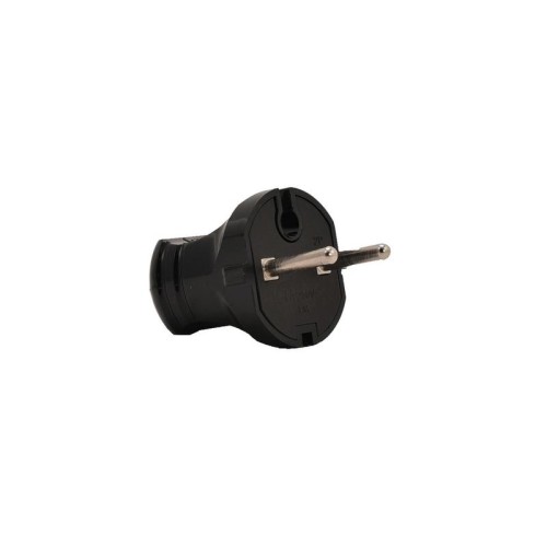 Вилка Accessories 1ф черн. LEZARD 715-0101-601B