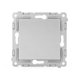 Переключатель проходной 1-кл. СП Pixel 10А IP20 механизм алюм. TOKOV ELECTRIC TKE-PX-P1-C03