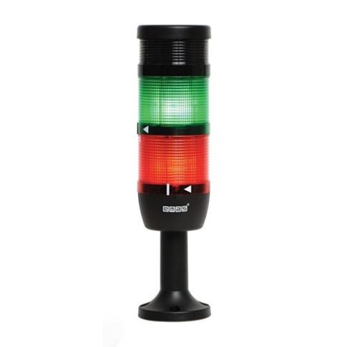 Колонна сигнальная 70мм 220В светодиод LED зуммер красн./зел. EMAS IK72L220ZM01
